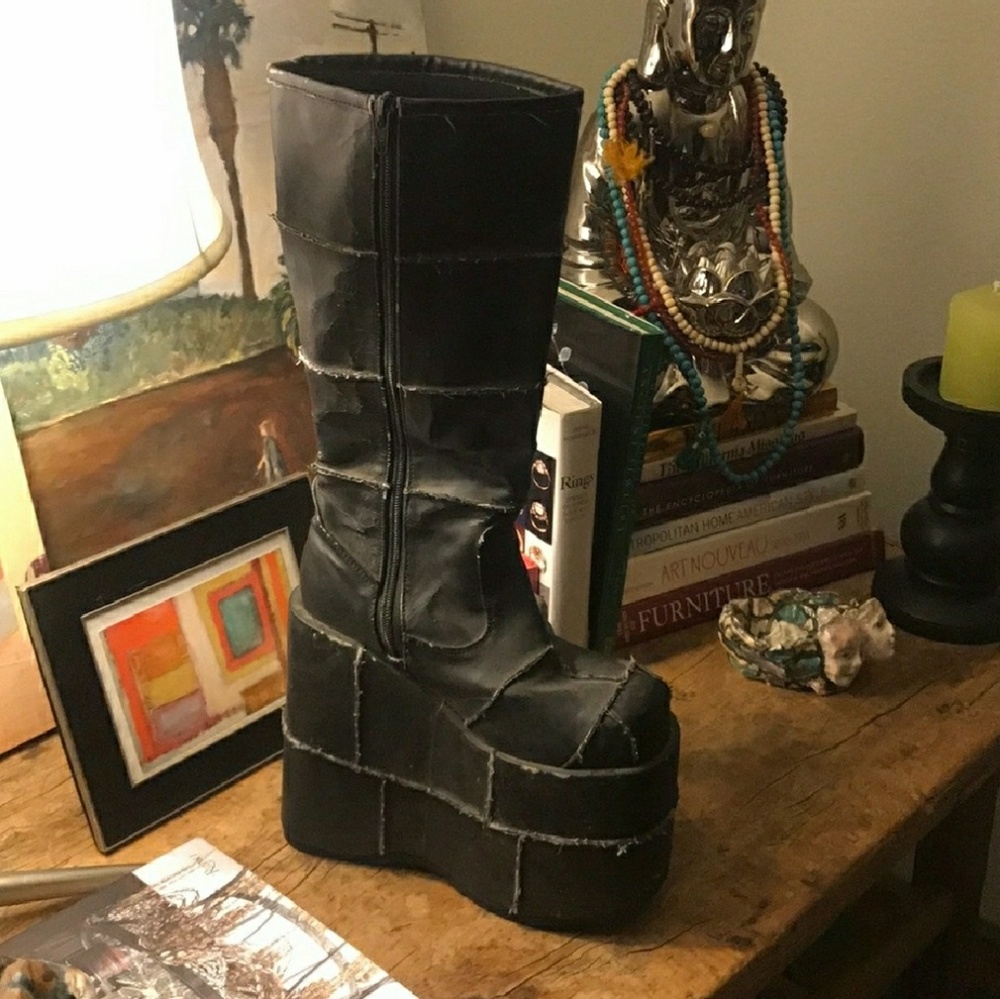 Burningman boots